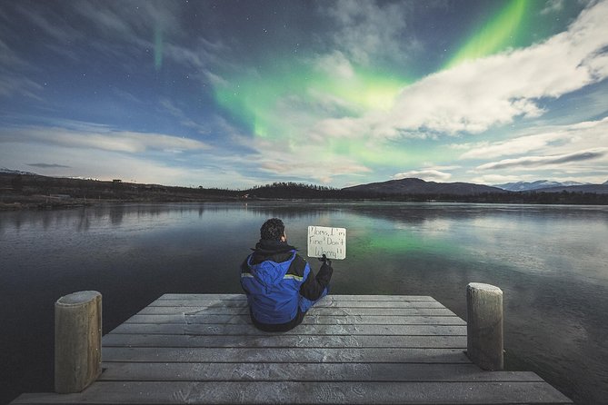 Northern Lights Adventure with Greenlander, 8 people max - Stop 1 In Tromsø: What Your Evening Typically Looks Like