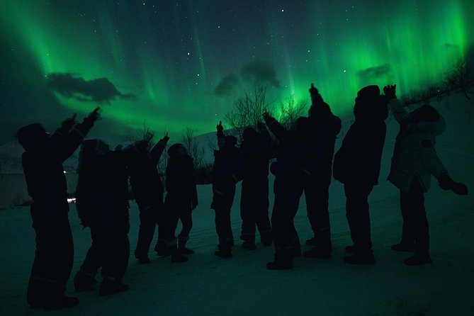Northern Lights Big Bus Chase with Chasing Lights - Meeting Point and Timing: The 5:20 pm Start and Midnight Return