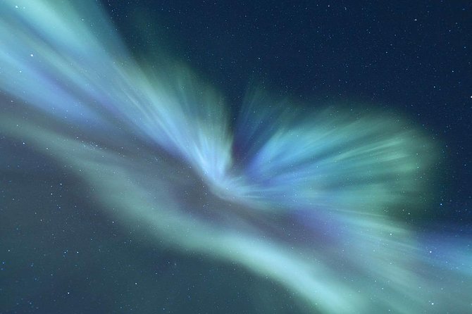 Northern Lights Big Bus Chase with Free Photos - What You’ll Do in the Dark: Stops, Driving, and the Firepit Break