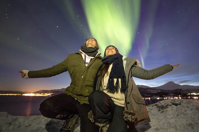 Northern Lights Chase with Photography from Tromsø - Group size and the quiet you might not get