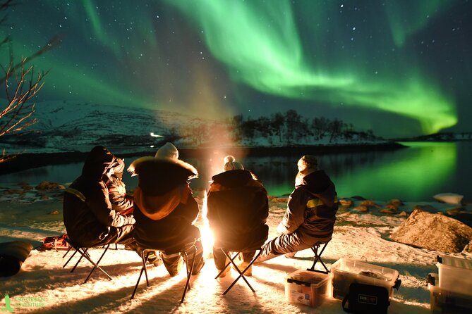 Northern Lights Hunt with The Green Adventure - photos included - Price and what you are really paying for at $225.64