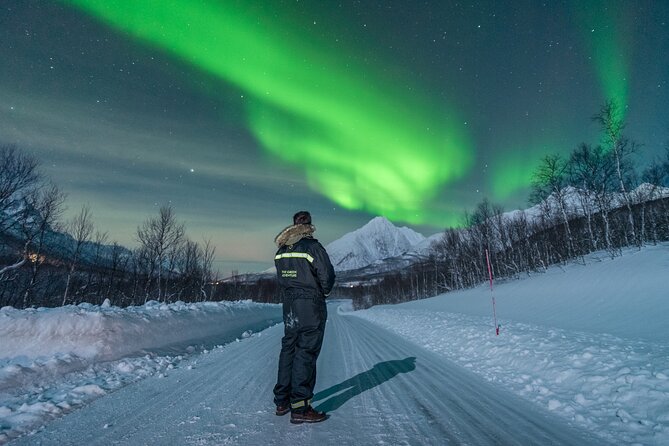 Northern Lights Hunt with The Green Adventure - photos included - Photo support that goes beyond souvenirs