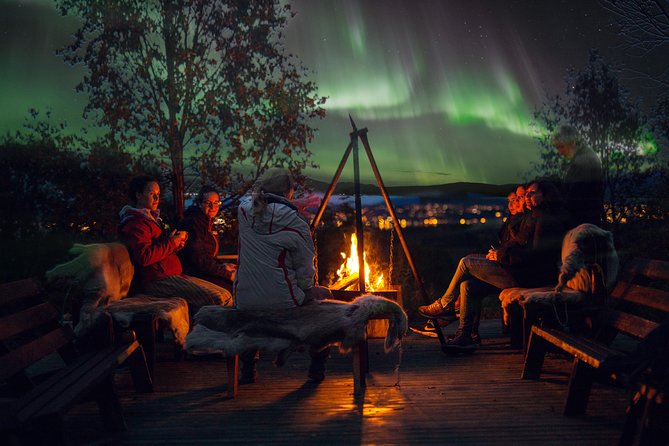 Northern Lights Husky Visit - Tromsø Husky and Aurora Camp, the value is in the whole evening