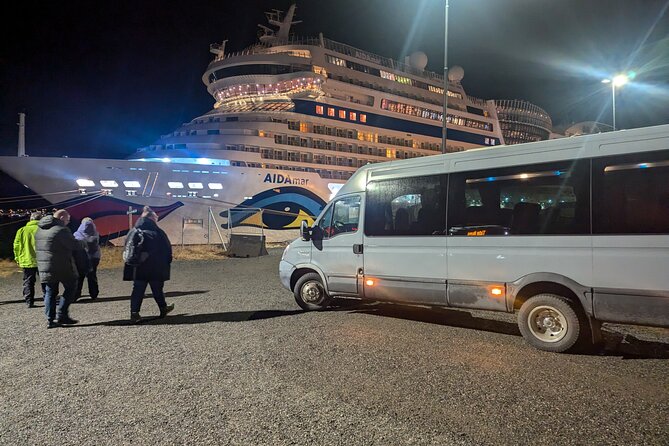 Northern Lights Minibus Chase Max 16 Person In Group - Cold Reality: What to Bring Since Warm Clothes Are Not Included