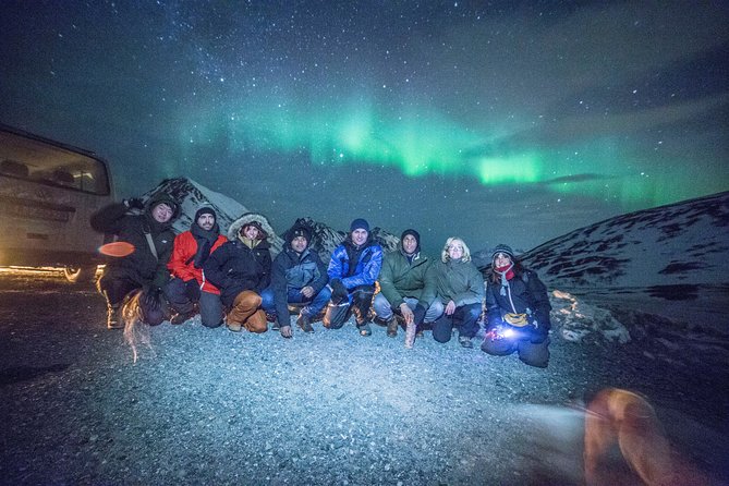 Northern lights photography tour - How the tour finds auroras, and why conditions change the plan