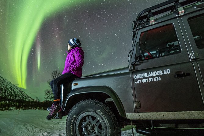 Northern Lights Private tour with your special ones - Greenlander - Private northern lights chasing from Tromsø: the real difference