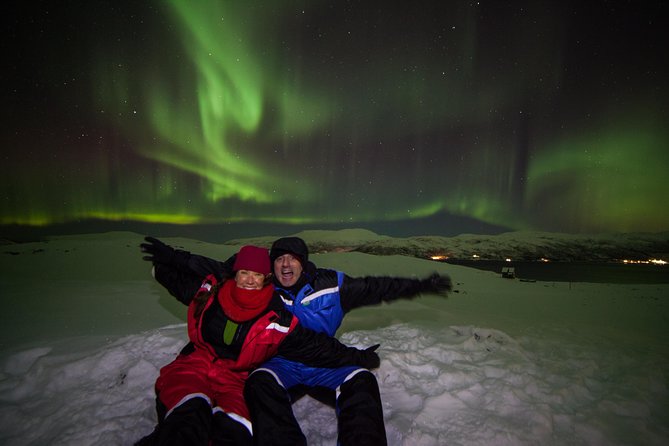 Northern Lights Safari from Tromso - How the chase works: scanning for aurora conditions, then moving
