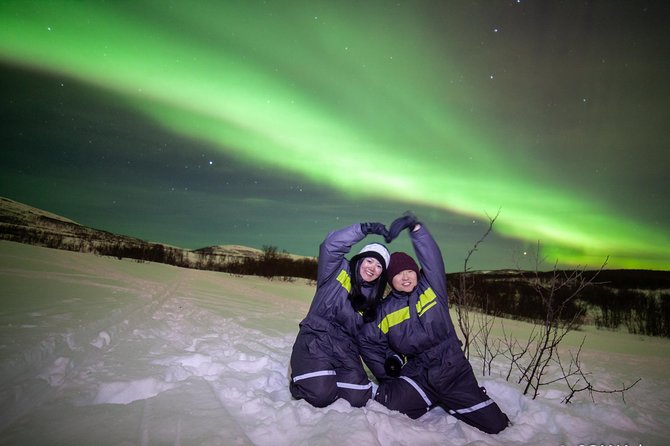 Northern Lights Safari from Tromso - The warm-up phase: thermal suits, coffee, snacks, and your first sky checks