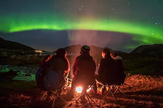 Northern Lights tour - All inclusive - Northern Horizon - Meeting point and getting your body ready for the long night