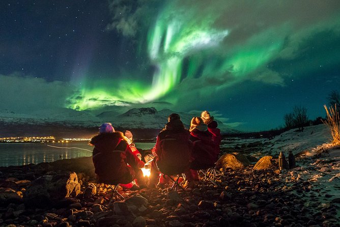 Northern Lights Tour from Tromsø - Stop 1 in Troms: clear sky scouting, tripod time, and real patience