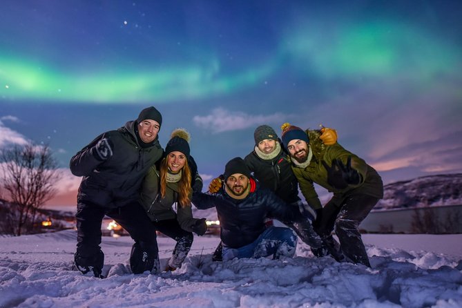 Northern Lights Tour from Tromsø - Dinner, snacks, and what Norwegian comfort food feels like at night