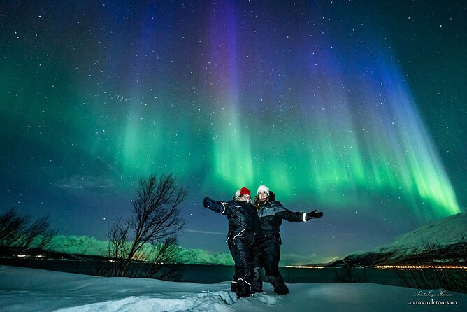 Northern Lights Tour, Photo, Toilet, Meal, Skycam in Mbus - Why your route and time change, from Tromsø to Finland when needed