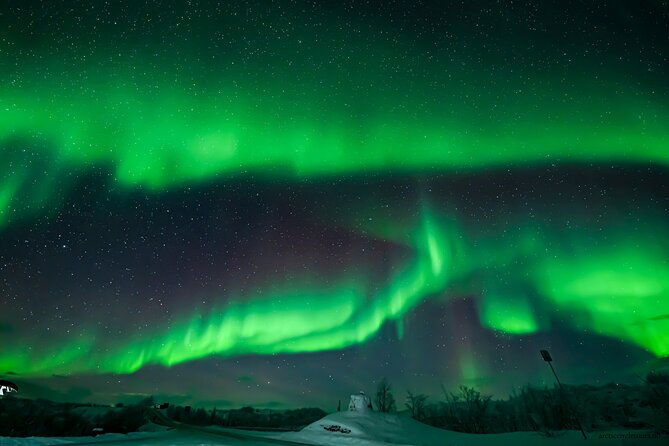 Northern Lights Tour, Photo, Toilet, Meal, Skycam in Mbus - The heated toilet tent, and why this detail is a big deal