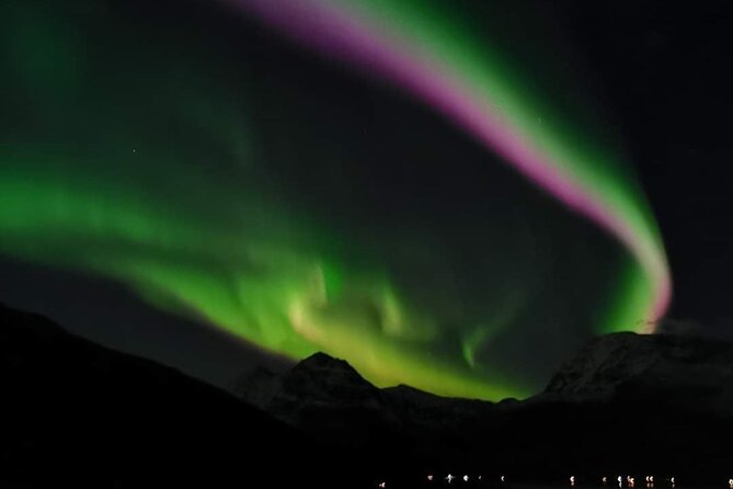 Northern Lights Tour, Tromso, Local Guide, Private Basecamp - Meeting at Magic Ice Bar Tromsø and getting to the viewing area by minibus