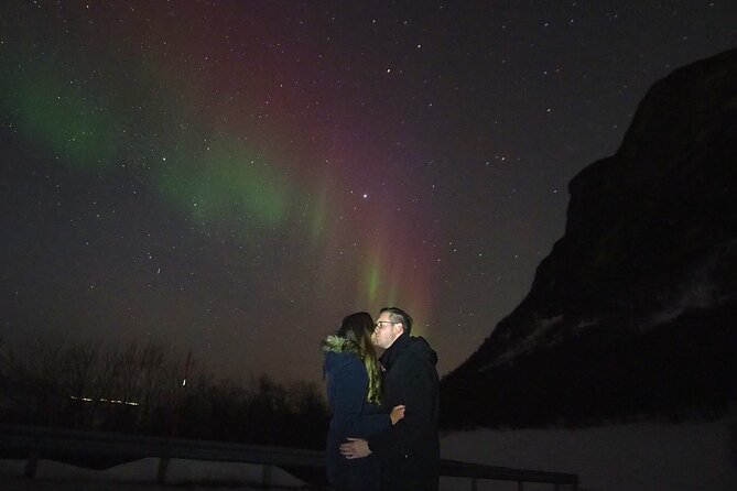 Northern Lights tour with Alta Adventure - Alta at 8:00 pm, what the night actually feels like