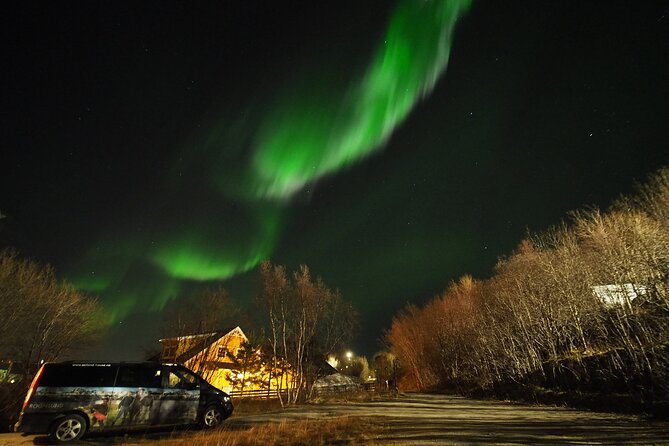 Northern Lights tour with Alta Adventure - Warm gear, hot drinks, and the snack rhythm that keeps you outside