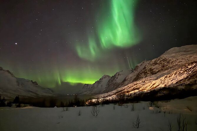 Northern Lights Tour with Hot Food and Drinks in Tromso - Meeting in Tromsø: where you start, and how to prepare to feel warm fast