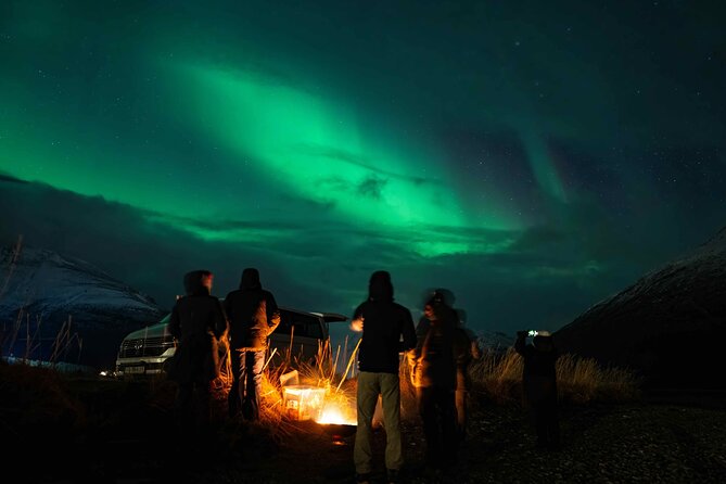 Northern Lights Tour with small group of 8 people - Meeting In Tromso, Then Getting Out to Find Clear Skies