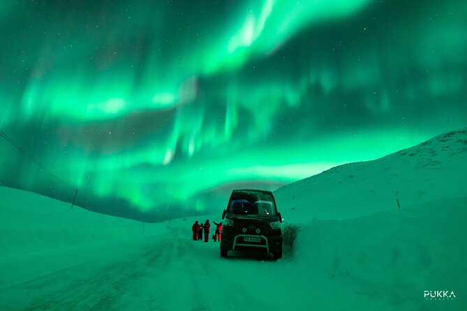 Northern Lights x Mini Bus Chase - Why a Mini-Bus Aurora Chase Works in Tromsø