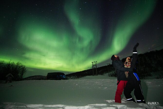 Northern Lights x Mini Bus Chase - Stop Life by the Bonfire: Food, Heat, and Patience