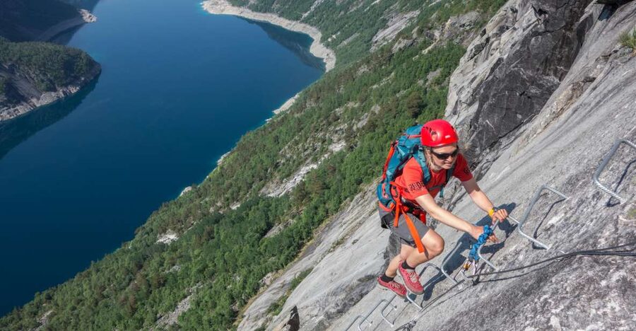 Odda: Full-Day Trolltunga Hiking, and Climbing Tour - The Ringedalen Lake Start: Gravel Road Ease, then Real Uphill Work