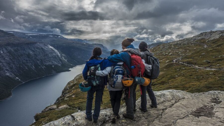 Odda: Full-Day Trolltunga Hiking, and Climbing Tour - Reaching Trolltunga: The Payoff Spot, Plus the Come-Down Plan