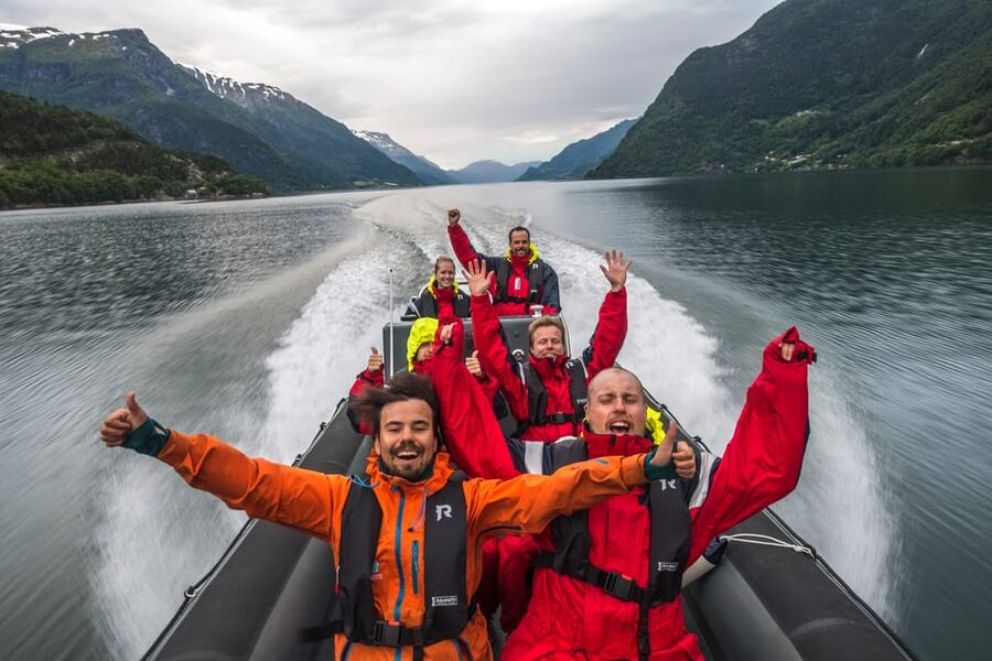Odda: RIB Boat Tour on the Hardangerfjord - Ullensvang fruit farm views, why this area is called a fruit garden