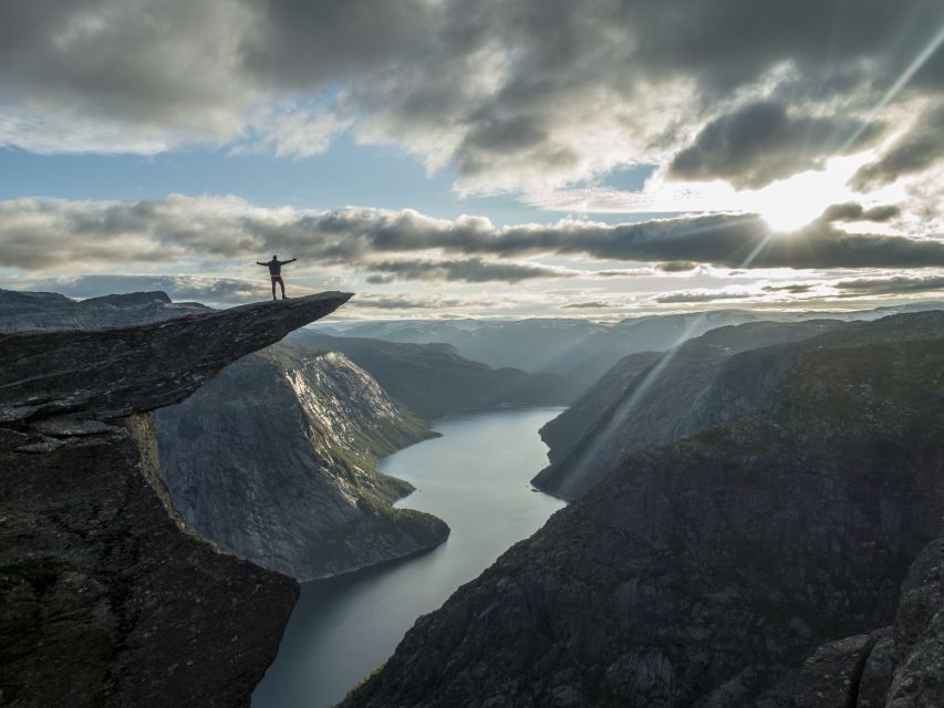 Odda: Trolltunga Via Ferrata, Sunset and Sunrise - Key highlights you will actually feel