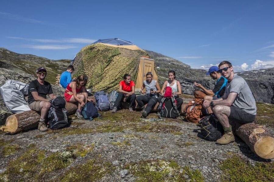 Odda: Trolltunga Via Ferrata, Sunset and Sunrise - Sunset Dome evening, dinner with a view and Norwegian fairy tales