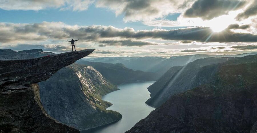 Odda: Trolltunga Via Ferrata, Sunset and Sunrise - Your 26-hour rhythm, Ringedalen Lake to camp dome