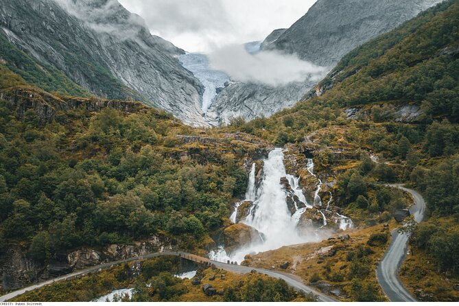 Olden 4 Hour Briksdal Glacier Tour in Briksdalsbreen - The Olden Valley Drive: Olden Lake Views From the Bus