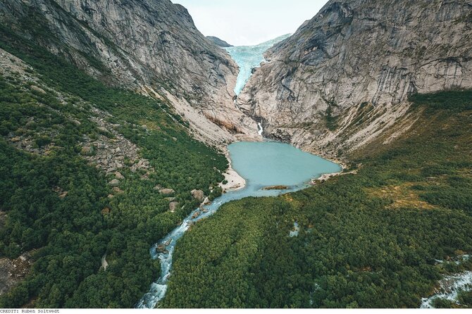 Olden 4 Hour Briksdal Glacier Tour in Briksdalsbreen - The Briksdalbreen Hike: Gravel, Incline, and Waterfall Country