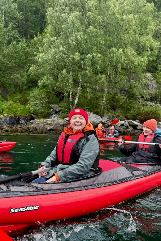 Olden: Experience Beginner-friendly Fjord Kayaking - What you see, and what your guide helps you notice