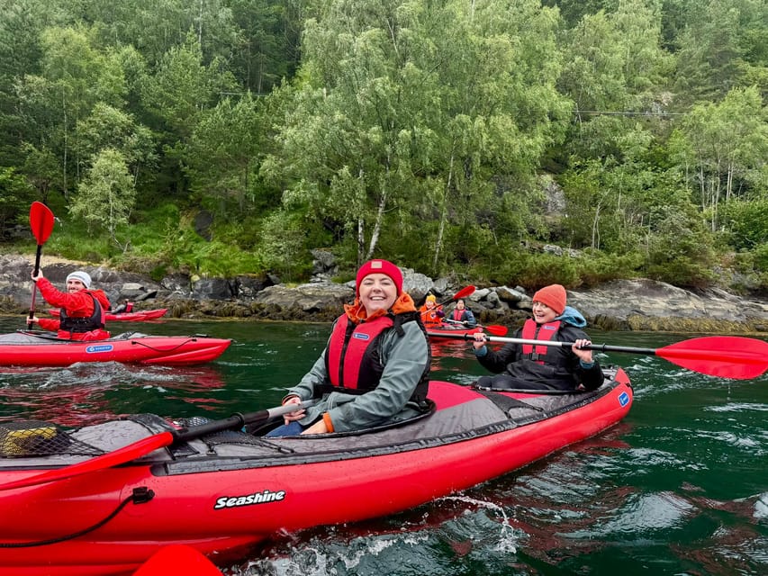 Olden: Experience Beginner-friendly Fjord Kayaking - Where the best views happen during your paddle