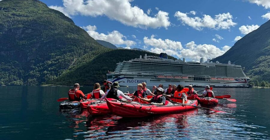 Olden: Experience Beginner-friendly Fjord Kayaking - Price and value: what $105 buys you in Olden