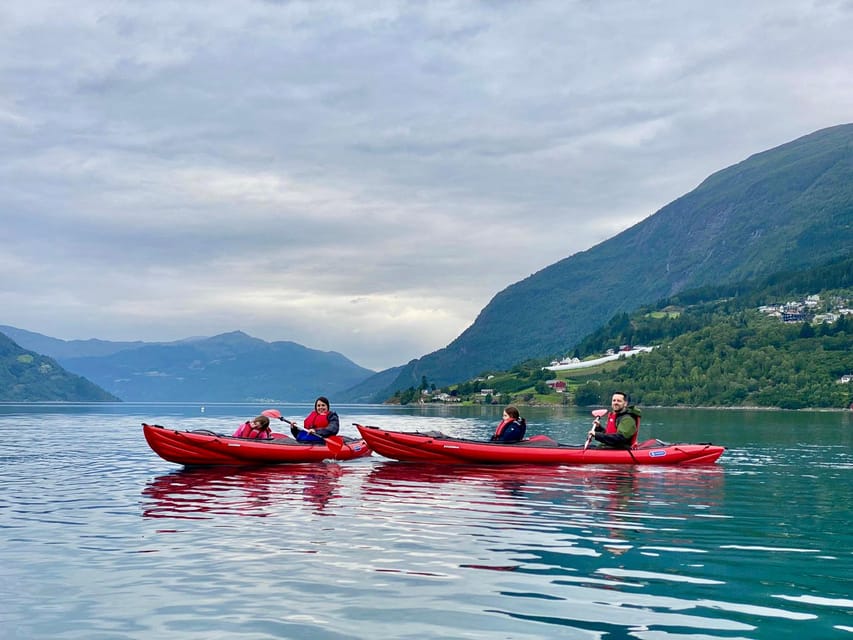 Olden: Experience Beginner-friendly Fjord Kayaking - Small-group energy that helps first-timers