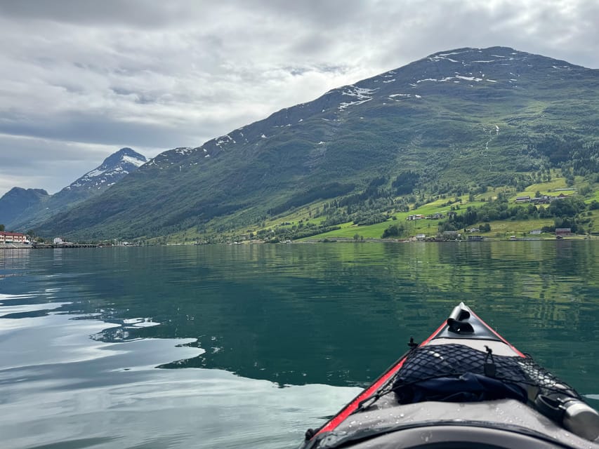 Olden: Experience Beginner-friendly Fjord Kayaking - How beginner-friendly really feels once you’re in the boat