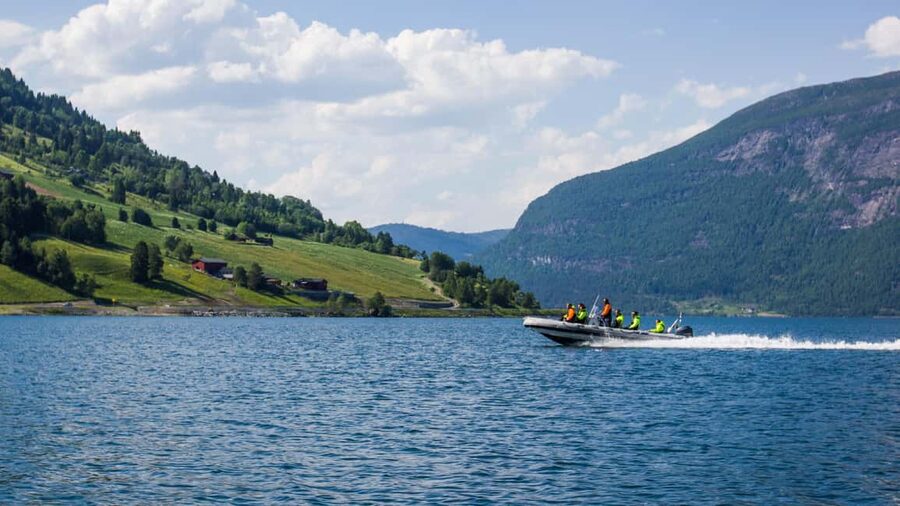 Olden: Nordfjord RIB Boat Tour with Live Commentary - Safety first, then 5 minutes to get comfortable on a RIB