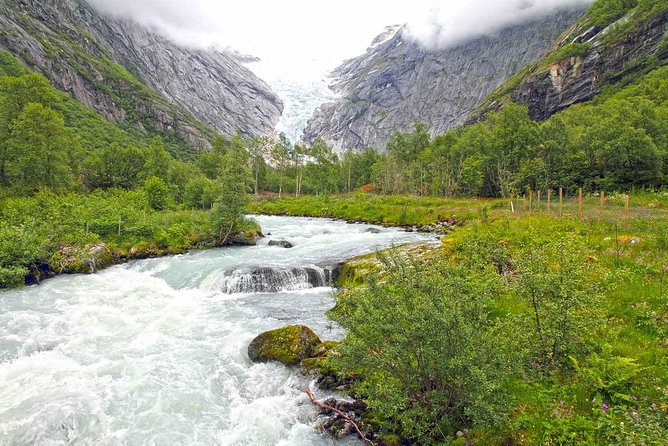 Olden Shore Excursion: the Amazing Briksdal Glacier - Oldevatn Camping and the turquoise lake moment you’ll remember