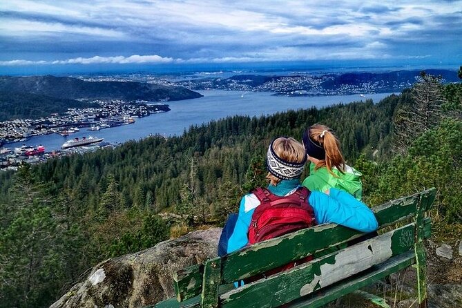 On Top of Bergen - Private Hike - Stop 1: Mount Floyen and the funicular intro to the views