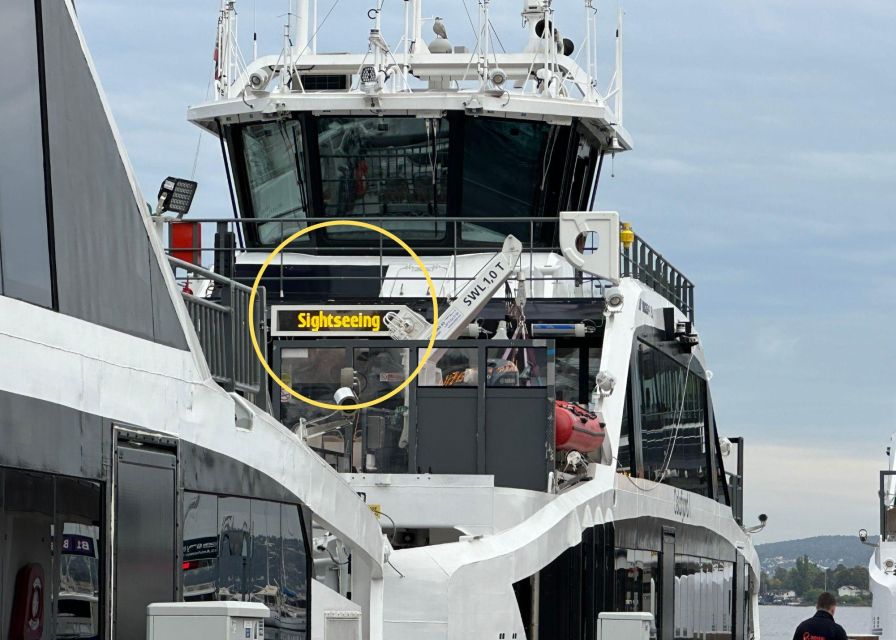 Oslo: 100% Electric Oslofjord Sightseeing Cruise - The optional Bygdøy museum stop, and how to plan it