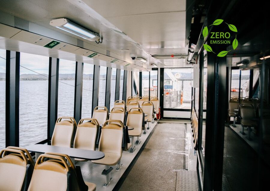 Oslo: 100% Electric Oslofjord Sightseeing Cruise - Audio guide and Wi-Fi tips so you do not miss the story