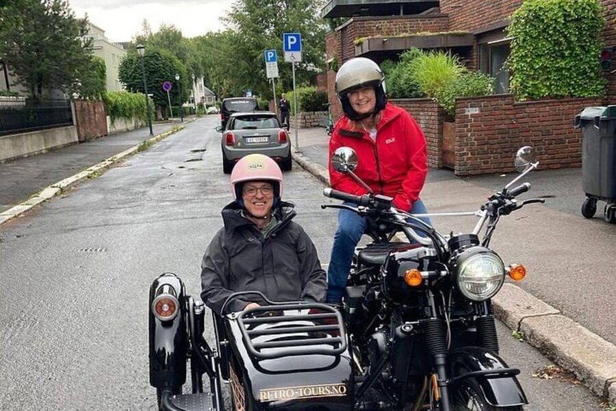 Oslo: 2-Hour Retro Motorcycle Sidecar City Tour - Price and group setup: what $278 per bike really means