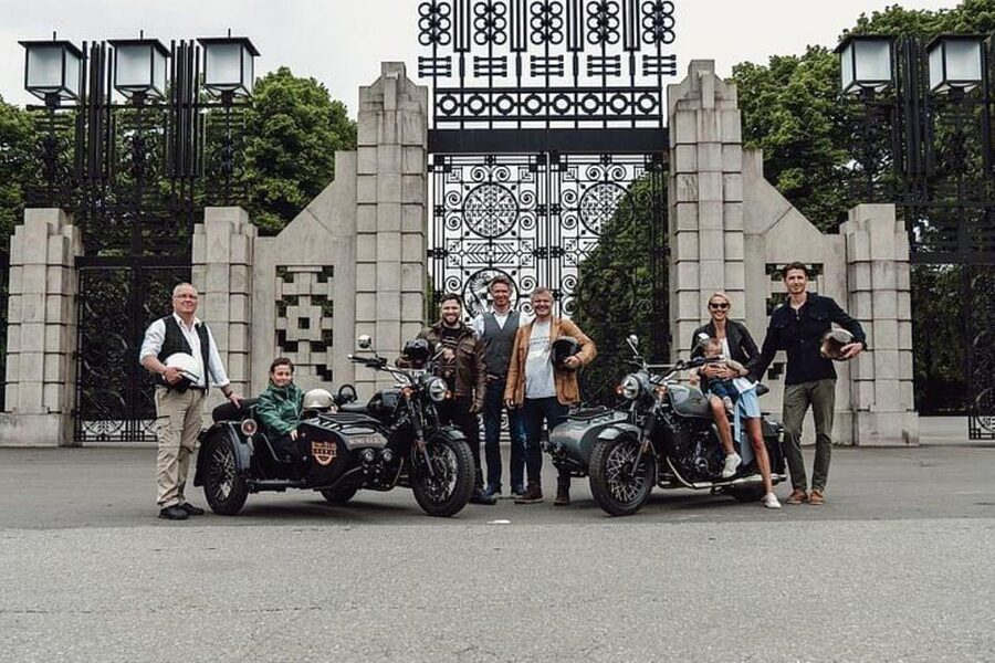 Oslo: 2-Hour Retro Motorcycle Sidecar City Tour - Pickup in Oslo and cruise-ship days