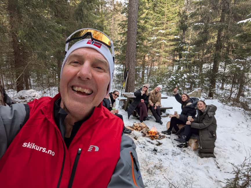 Oslo: 3-hour Cross Country trip with equipment and guide - Skill level matching: why private helps beginners