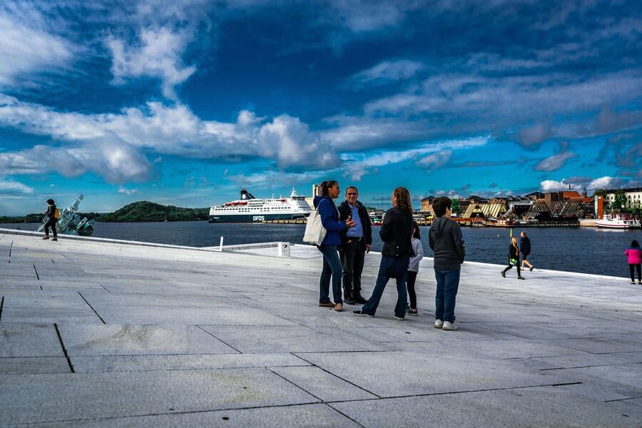 Oslo: 3-hour Highlights & Vigeland Park Private Walking Tour - Meeting Point at Brynjulf Bulls plass 1, Nobel Peace Center First
