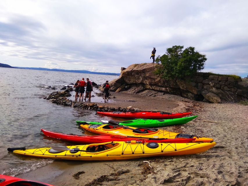 Oslo: 3-hour Kayaking Trip on the Oslofjord - Why Paddling the Oslofjord Feels Like a Different Oslo