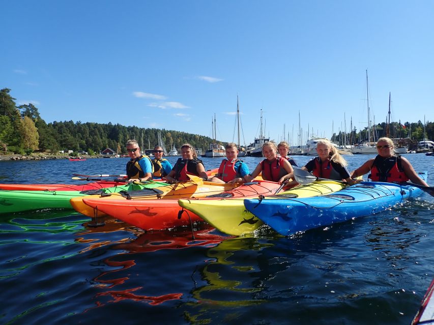 Oslo: 3-hour Kayaking Trip on the Oslofjord - The First Part of the Trip: Safety and Technique That Actually Makes Sense