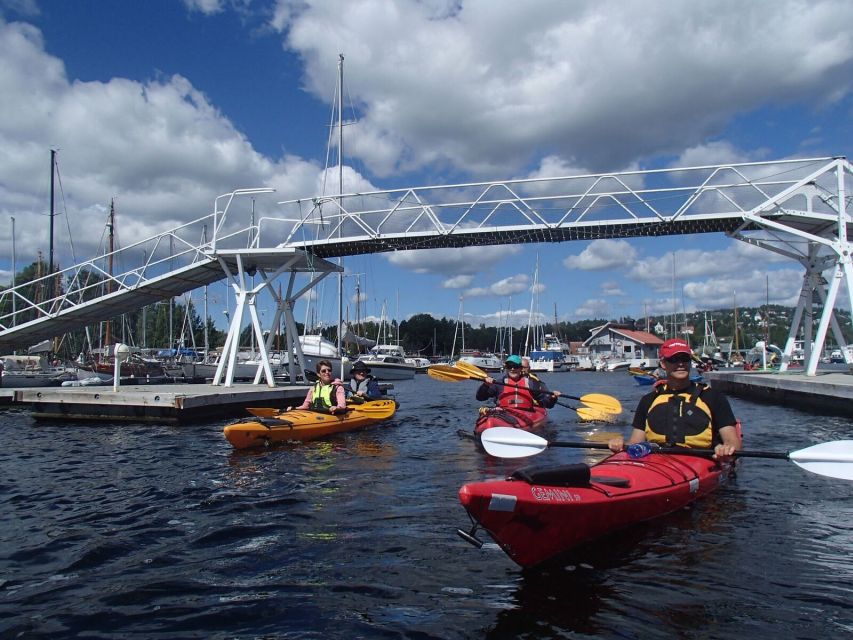 Oslo: 3-hour Kayaking Trip on the Oslofjord - Equipment and What It Means for Your Comfort
