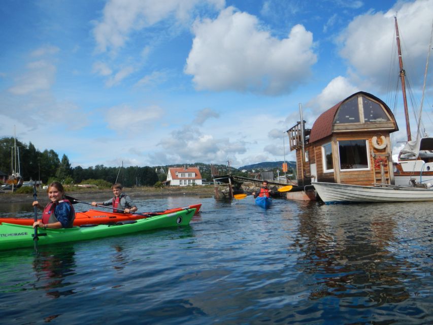 Oslo: 3-hour Kayaking Trip on the Oslofjord - What the 3 Hours Actually Feels Like